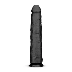 BUTTR Operation Dingo dildo, zwarte XXL dildo met sterke zuignap