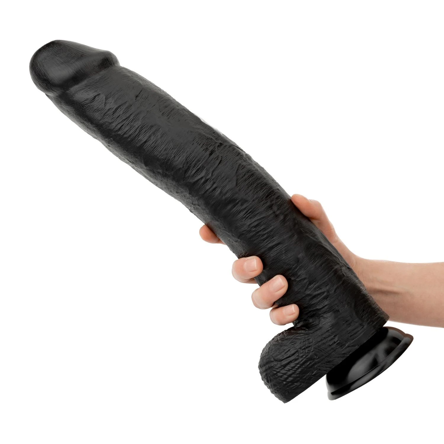 BUTTR Operation Dingo enorme dildo met realistisch ontwerp en aders