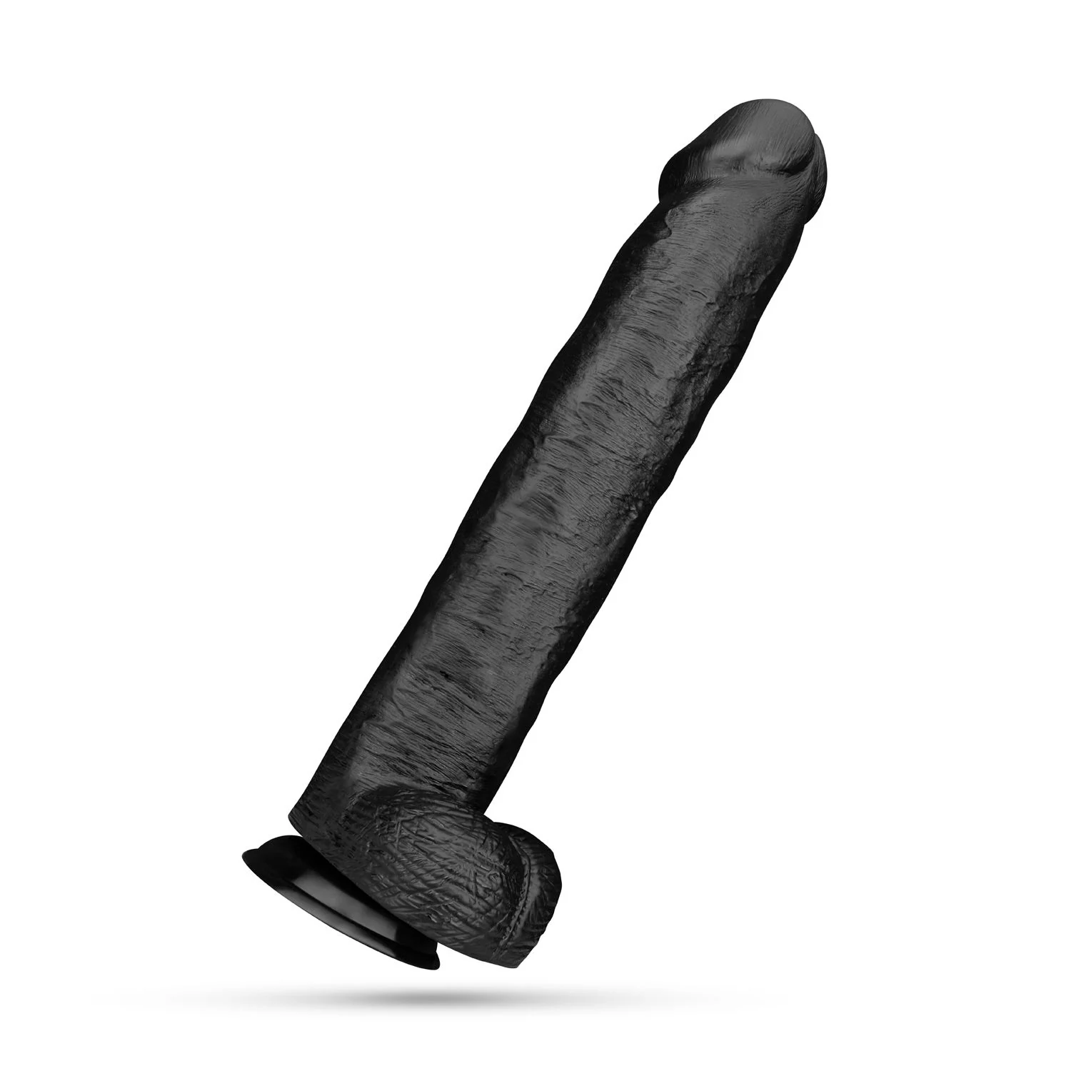 BUTTR Operation Dingo dildo met geribbelde schacht en kenmerkende punt