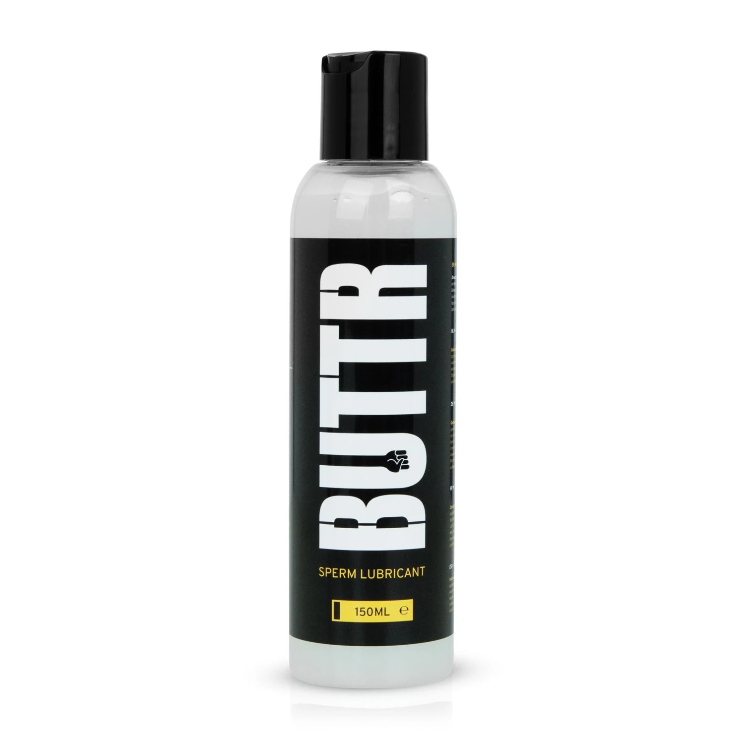 BUTTR Sperma Wit Glijmiddel 150 ml op waterbasis