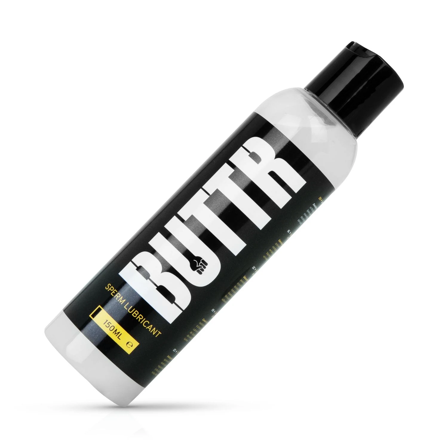 BUTTR Sperma Wit Glijmiddel 150 ml veilig met latex condooms