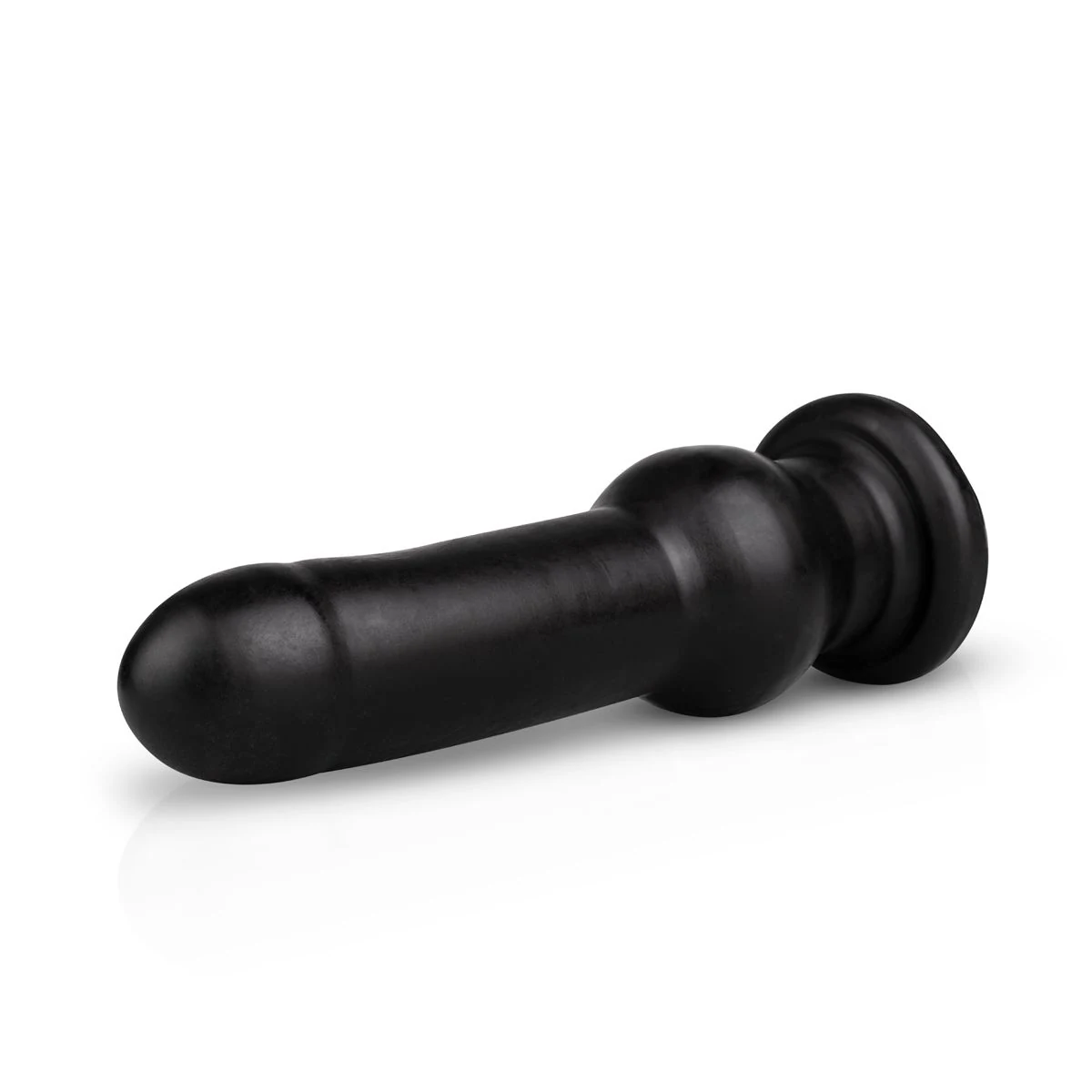 BUTTR Tactical I Dildo met verdikte schacht en gladde structuur