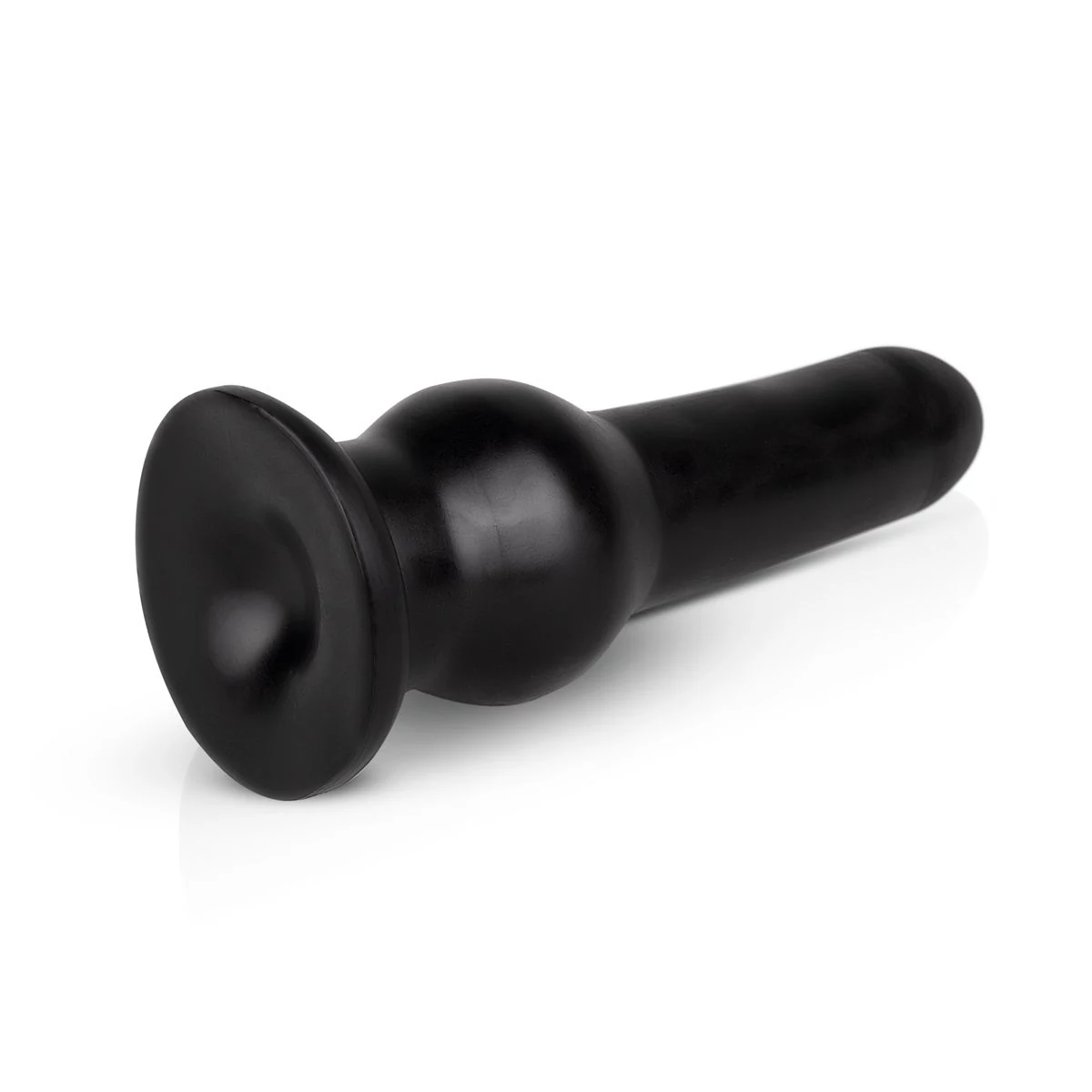 Zwarte BUTTR Tactical I Dildo met zuignap en lengte van 255 mm
