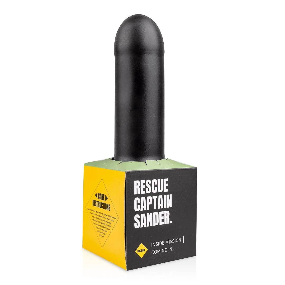 BUTTR Tactical I Dildo unisex fisting dildo met maximale diameter 82 mm