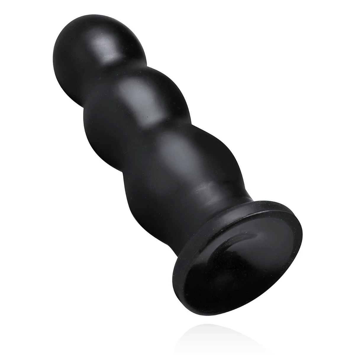 Zwarte BUTTR Tactical III Buttplug voor expertgebruikers