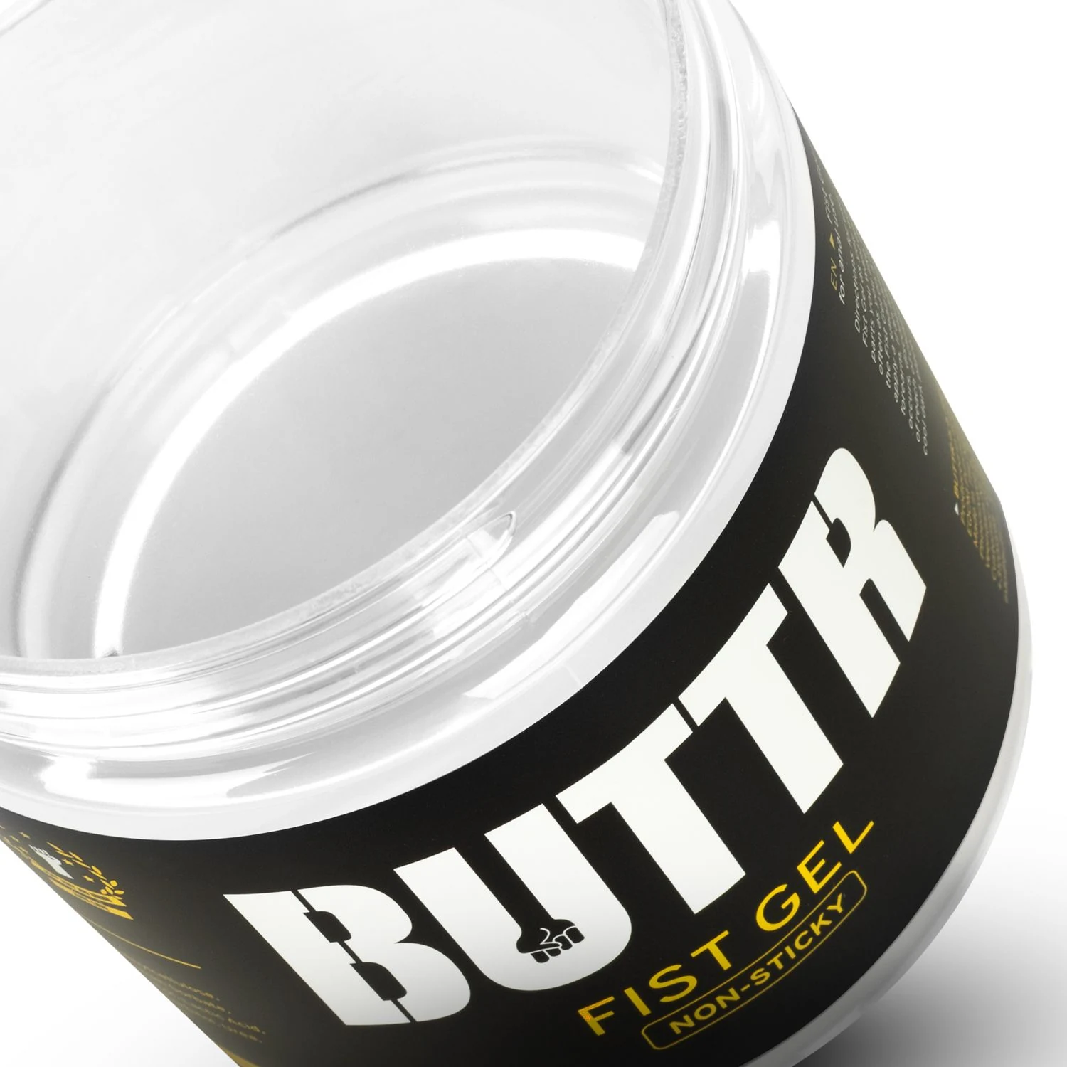 BUTTR transparante fisting gel 500 ml voor fisting
