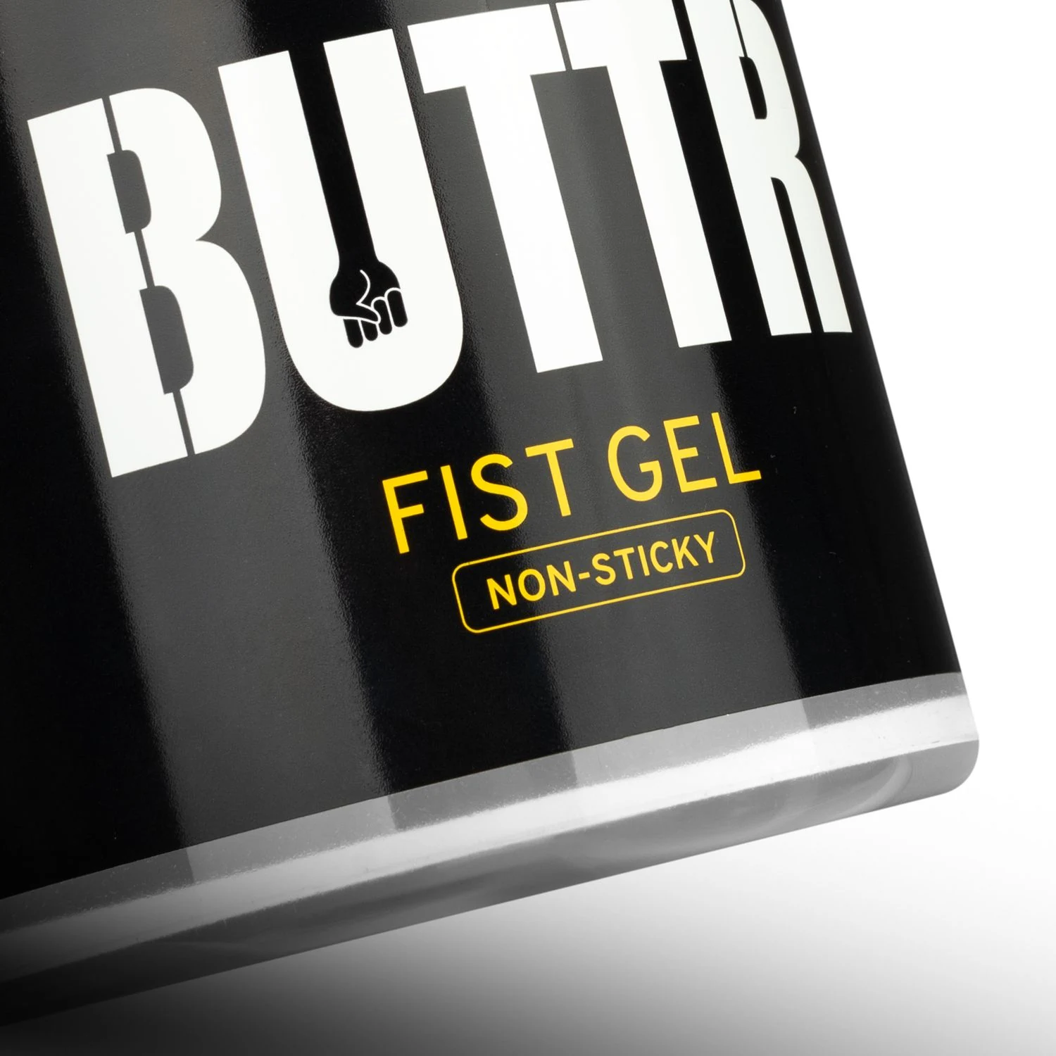 Transparante BUTTR fisting gel met glad gevoel in handige pot