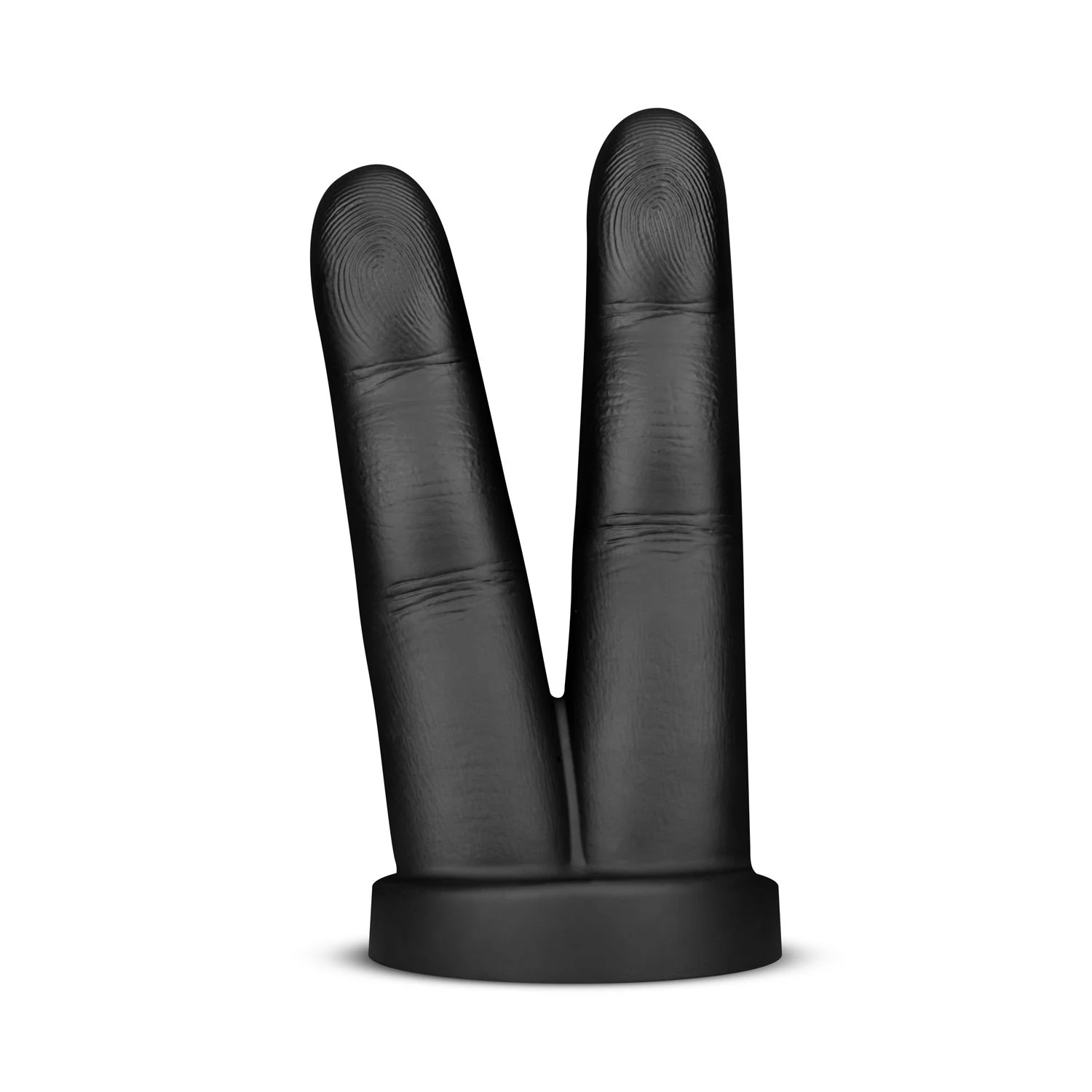 BUTTR Victory buttplug met twee vingers en stevige basis