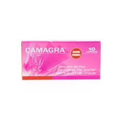 Camagra voor de vrouw - 10 capsules, kruidenpreparaat voor haar