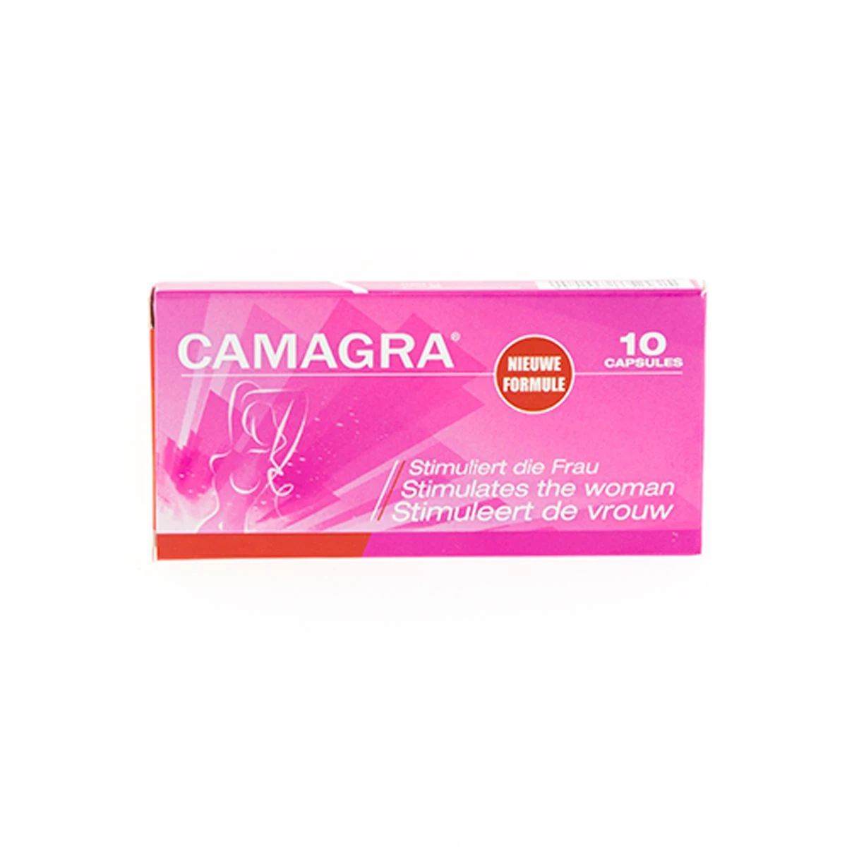 Camagra voor de vrouw - 10 capsules, kruidenpreparaat voor haar