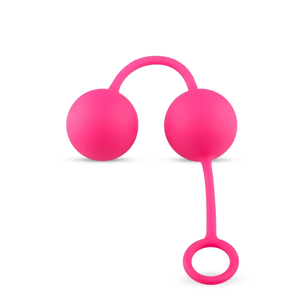 Roze vaginaballetjes met contragewicht van Easytoys Geisha Collection