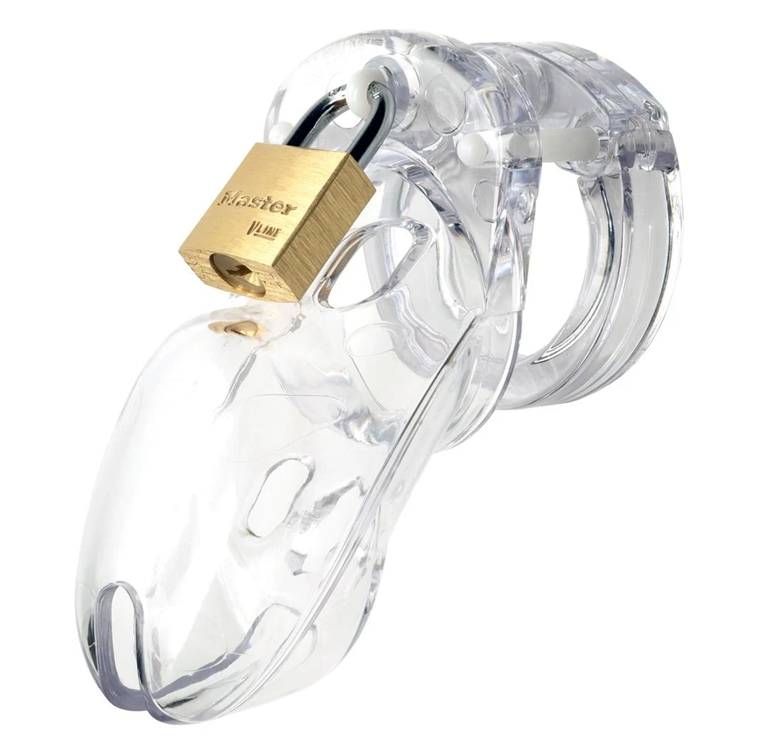 CB-X CB3000 kuisheidskooi transparant van polycarbonaat met verwisselbare ringen