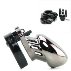 CB-X CB6000S kuisheidskooi chroom, luxe kort model voor hem