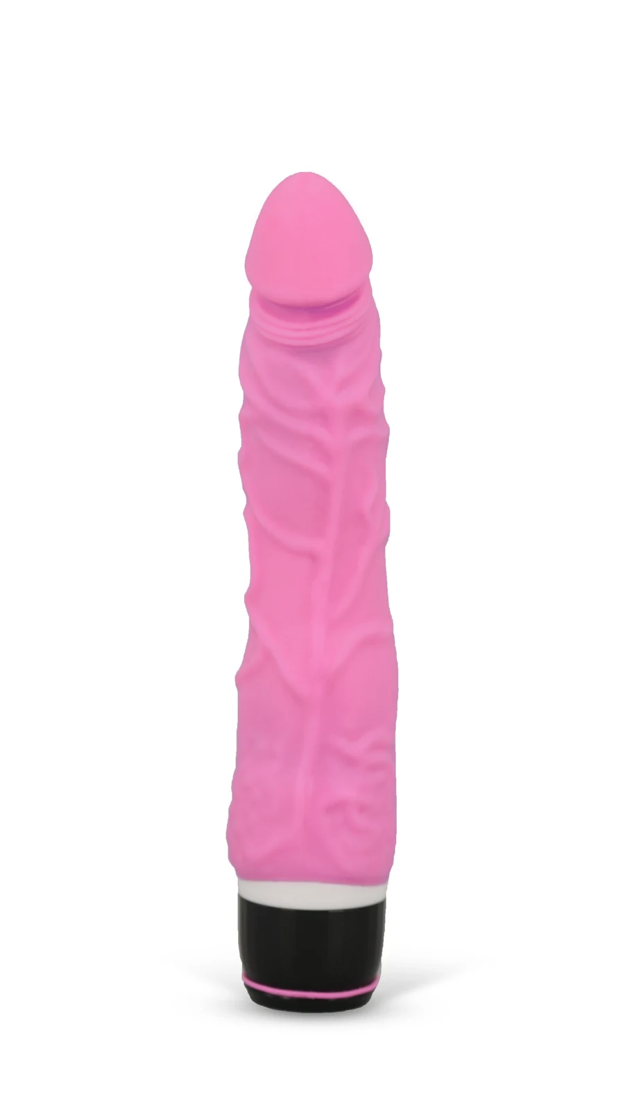 Classic Slim Vibrator Pink, waterproof vibrator met 7 standen