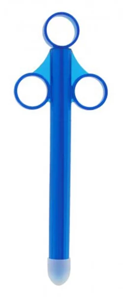 CleanStream XL Glijmiddel Launcher blauw, unisex glijmiddel accessoire van ABS