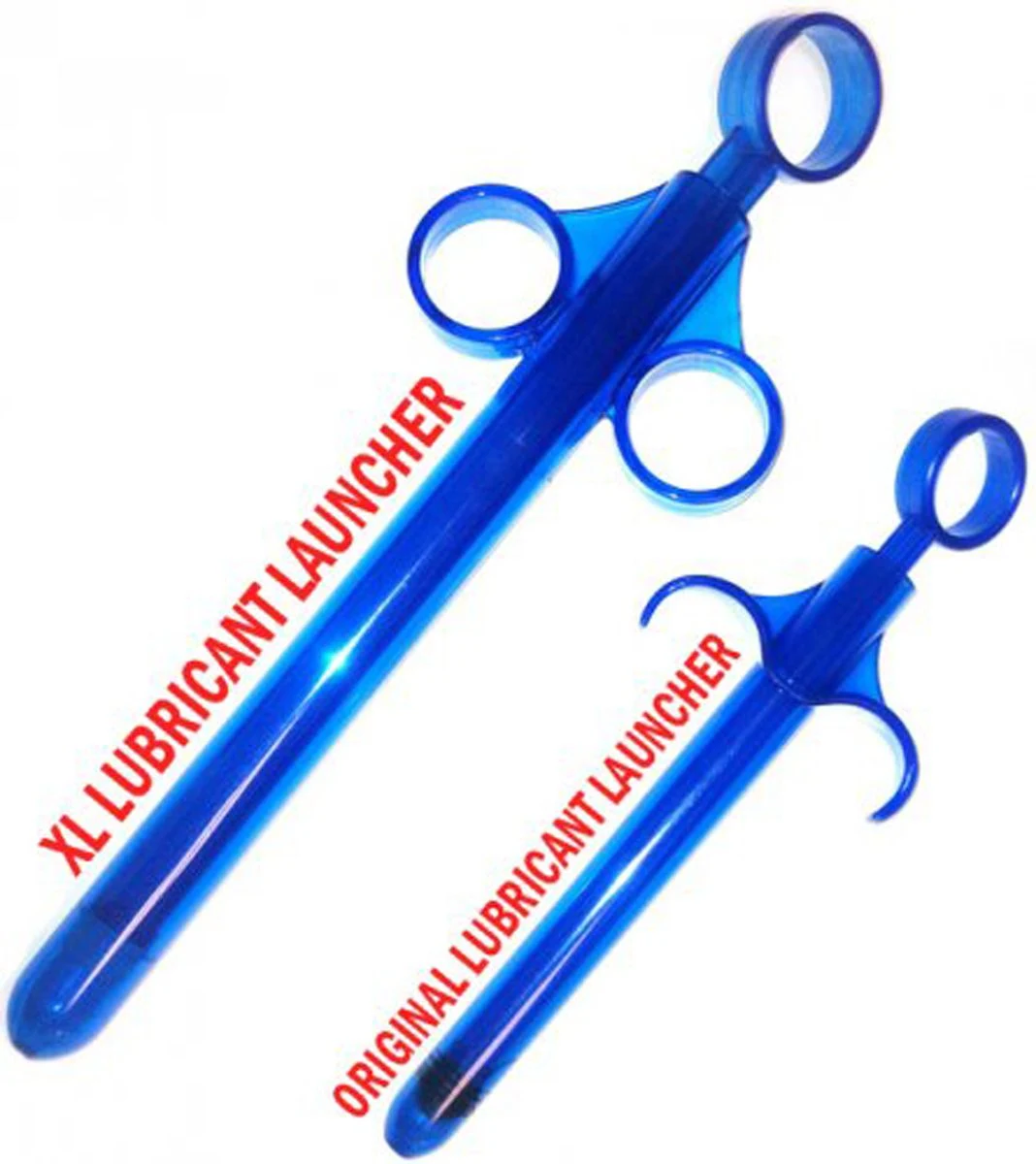 CleanStream XL Glijmiddel Launcher blauw met 120 mm invoerdiepte
