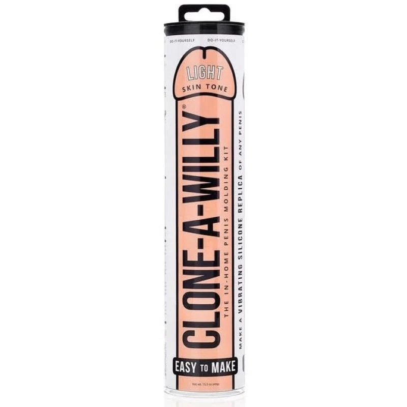 Clone-A-Willy Kit Light Tone voor siliconen replica van je penis