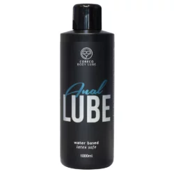 Cobeco Anaal Glijmiddel op Waterbasis 1000ml, transparant en niet plakkerig