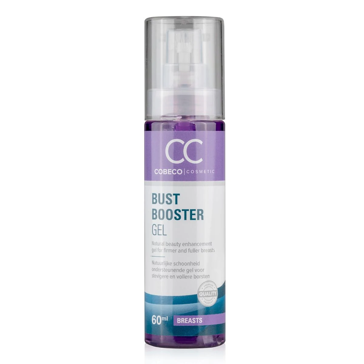 Bust Booster Borstgroei Crème van Cobeco Pharma voor vollere borsten
