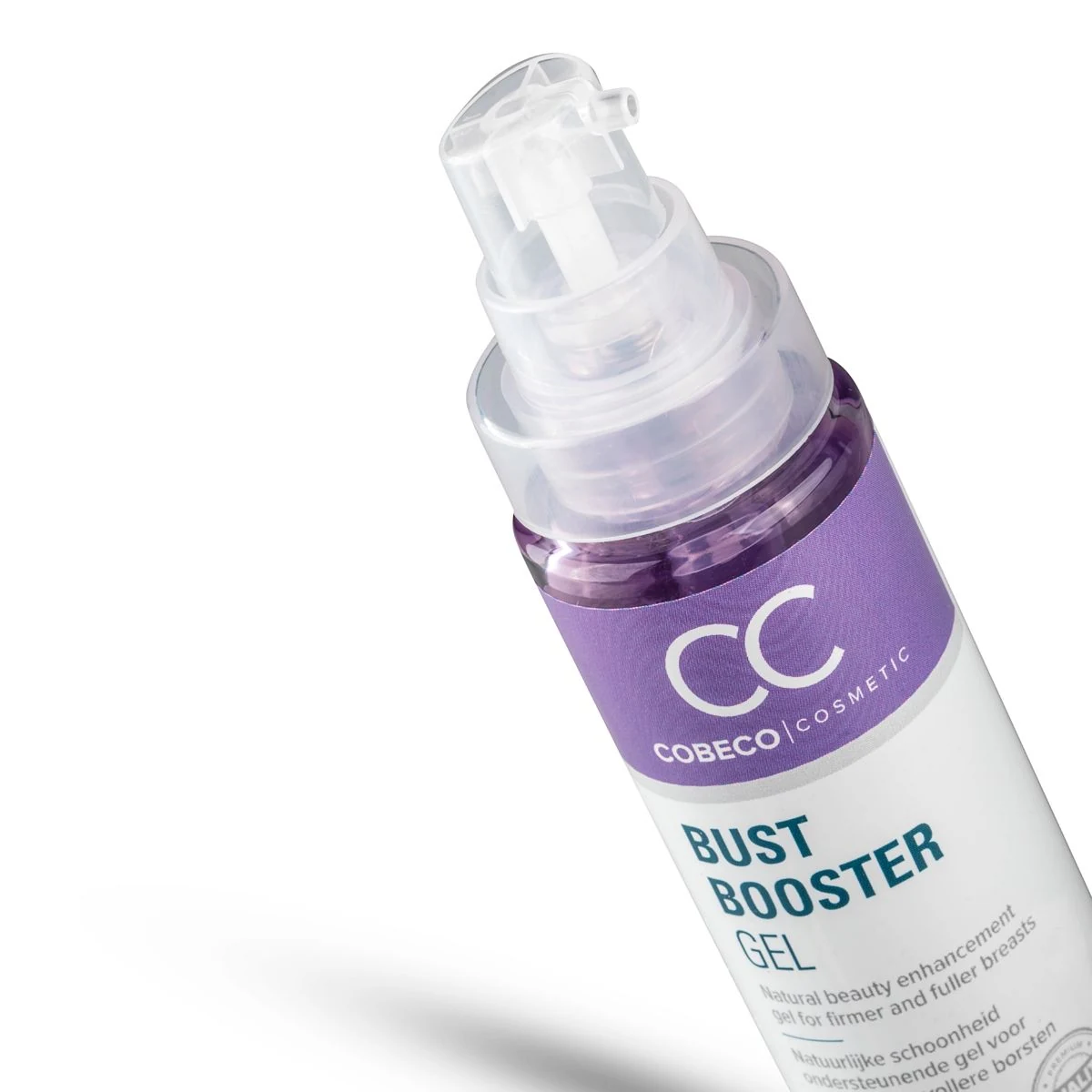 Transparante Bust Booster Borstgroei Crème van Cobeco Pharma