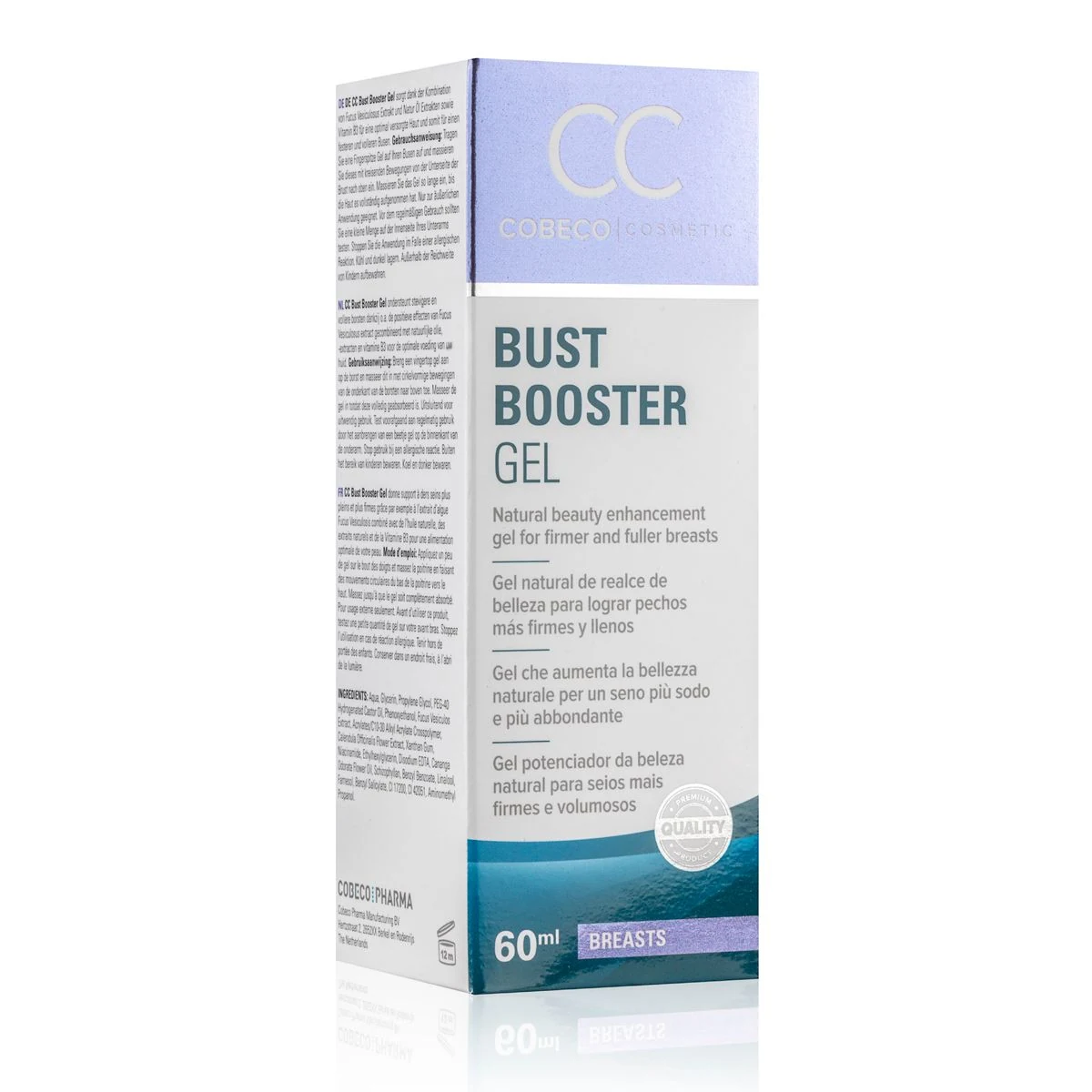 Cobeco Pharma Bust Booster gel voor liftende werking
