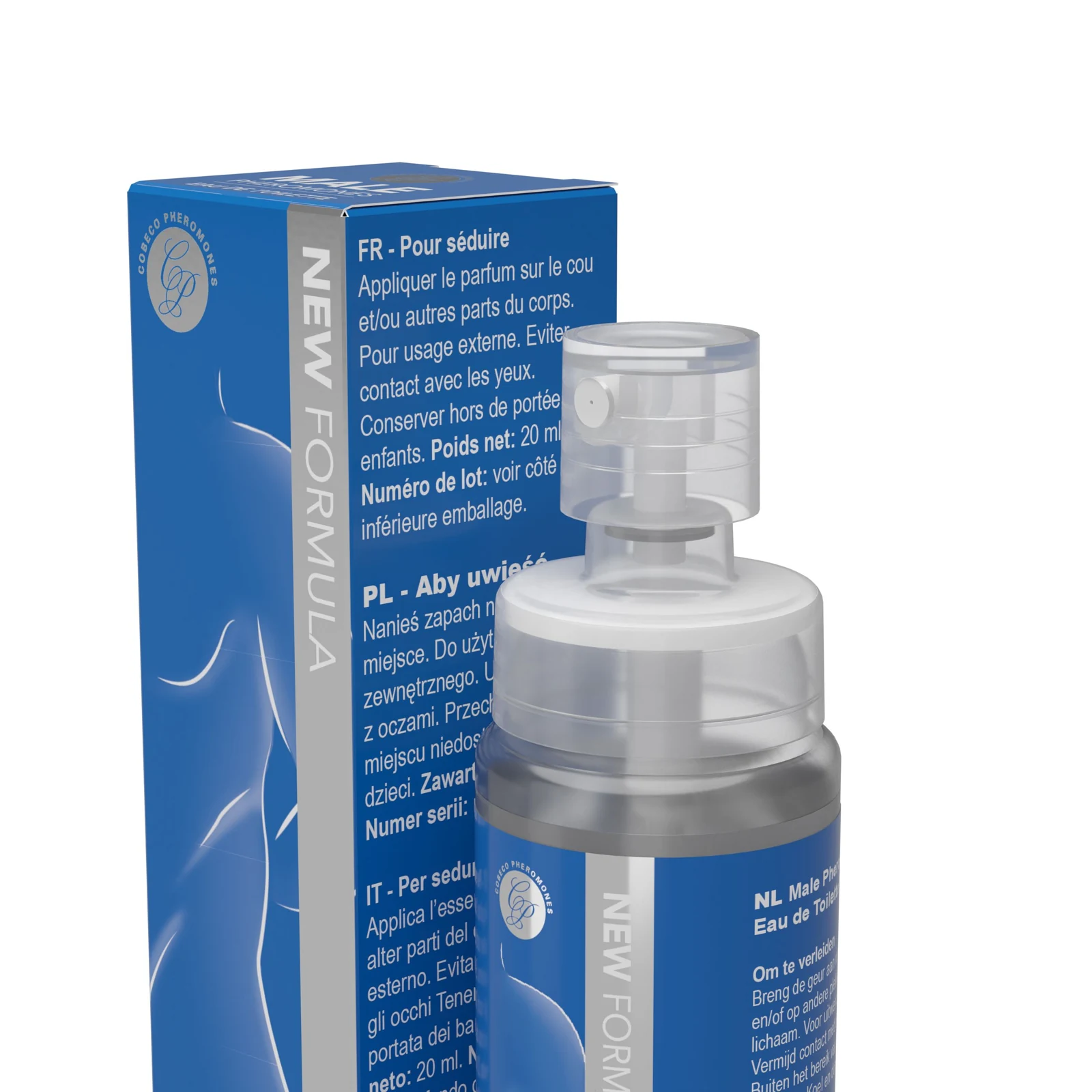 Cobeco Pharma Male Pheromones heren parfum met mannelijke feromonen