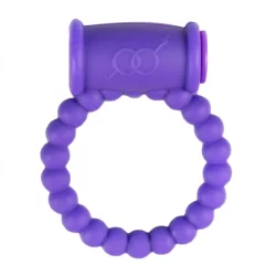 Paarse cockring met vibrator van Easytoys Online Only