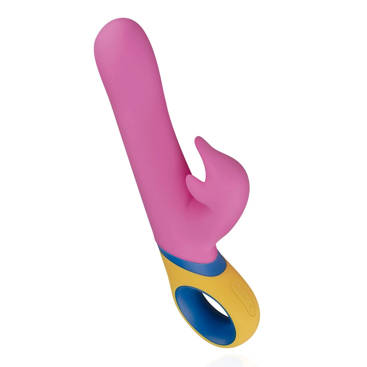 Copy Dolphin Vibrator met pushbutton bediening en variabele standen