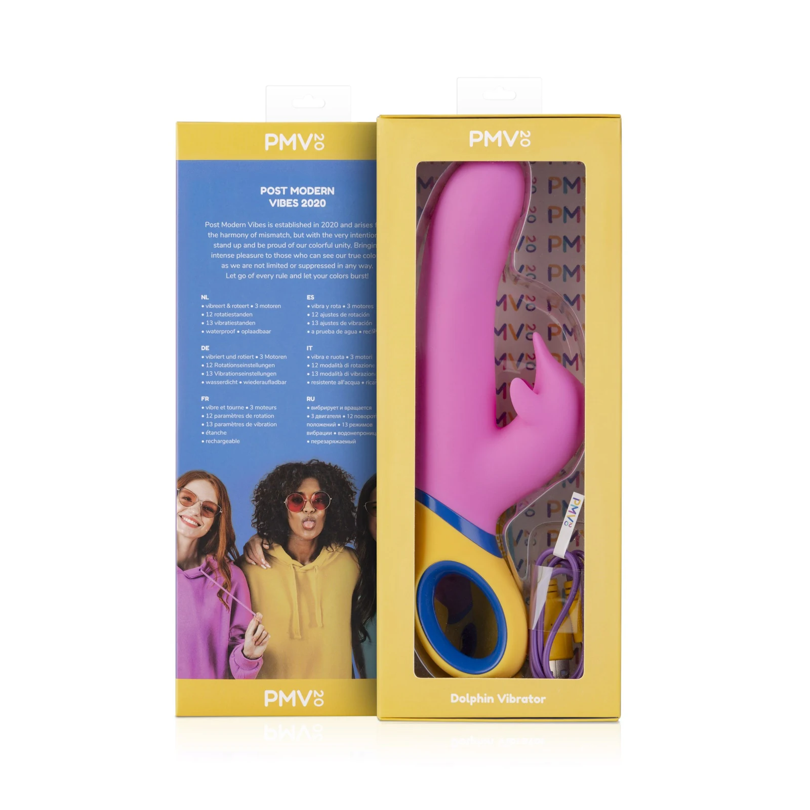 Copy Dolphin Vibrator met oplaadkabel usb en CE-keurmerk