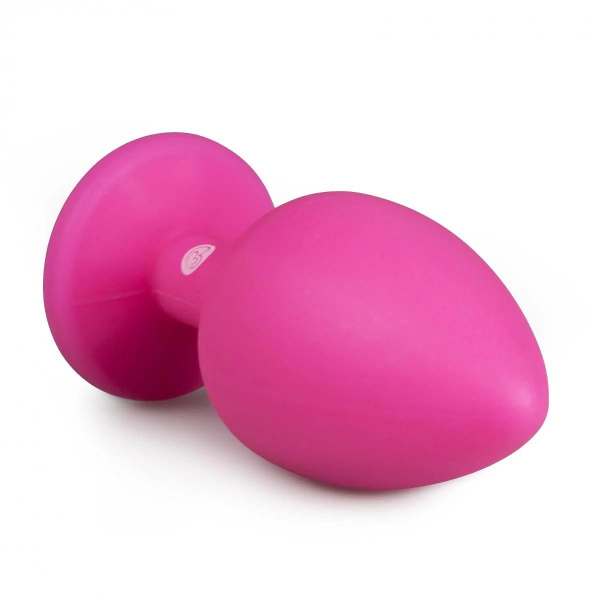 Diamond Plug Groot roze buttplug met lengte 100 mm en diameter 40 mm
