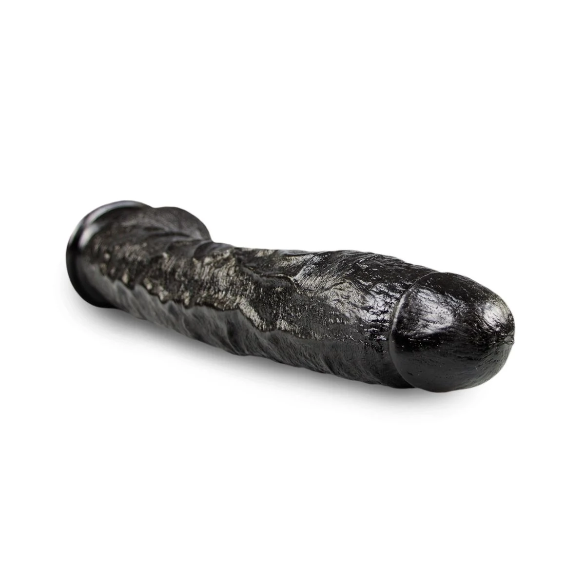 Dick Rambone XL Dildo met realistische eikel, balzak en geaderde schacht