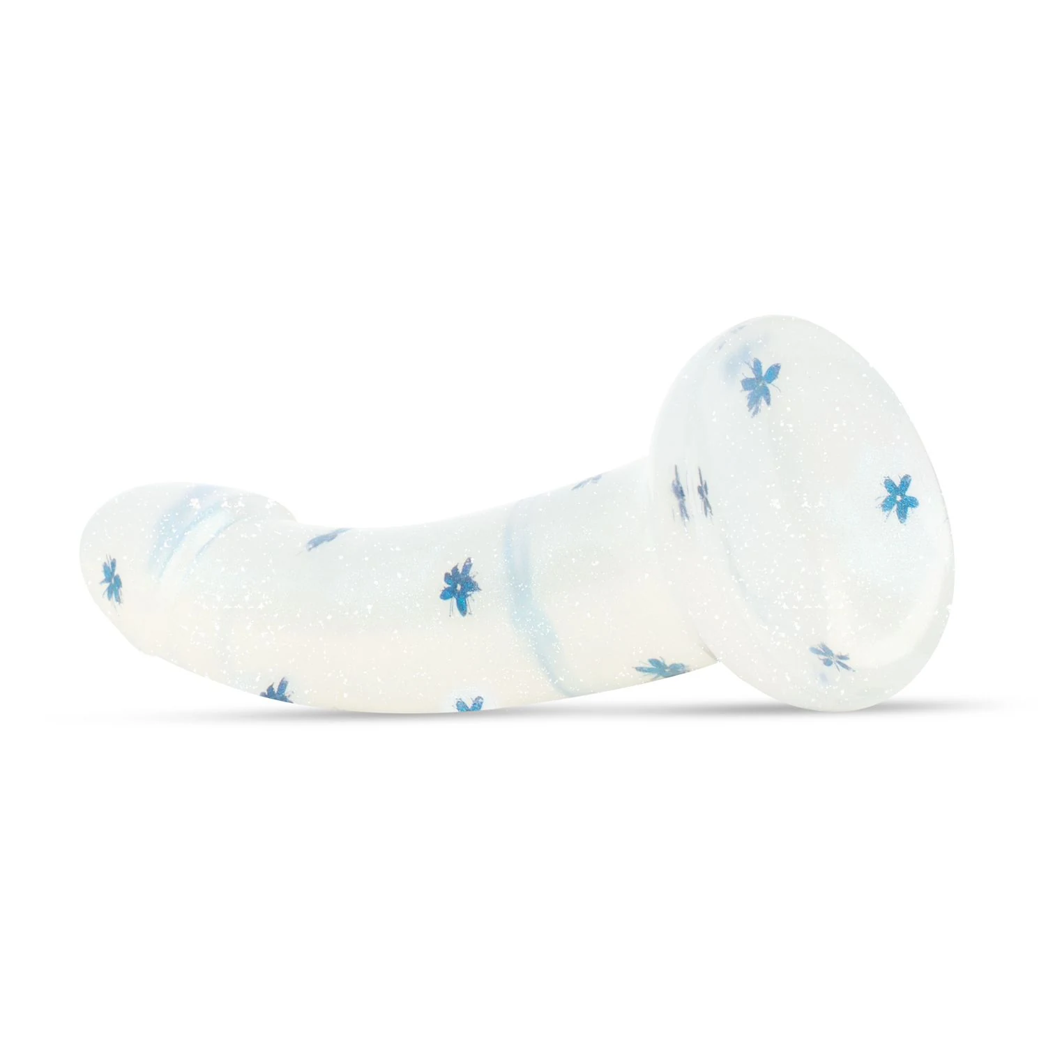 Easytoys Dildo Collection blauwe dildo met zuignap