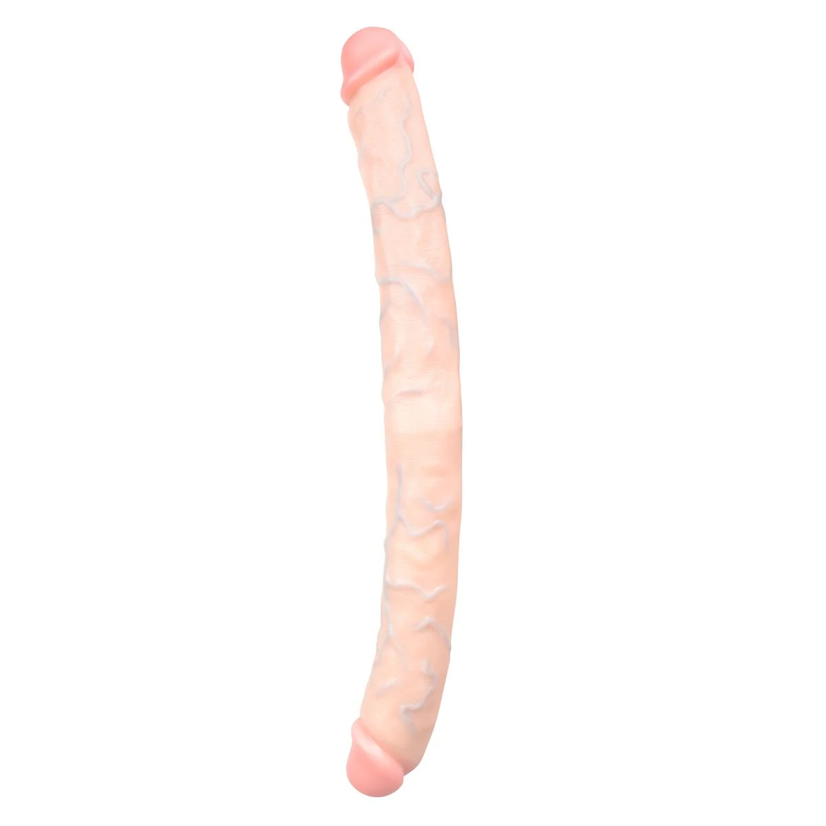 Dubbele dildo beige 50 cm van Easytoys Dildo Collection