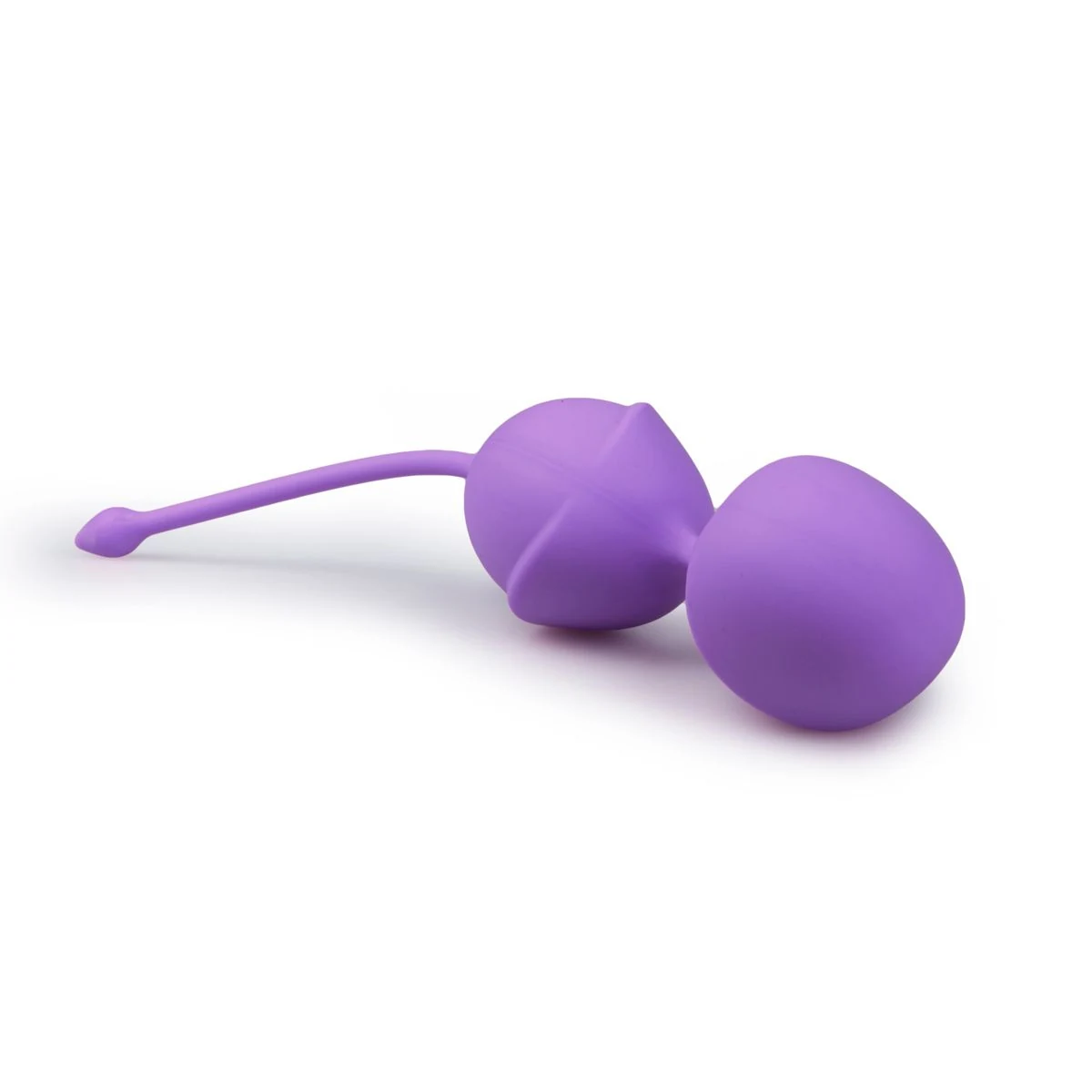 Dubbele vaginaballetjes met gewicht, diameter 38 mm en lengte 195 mm