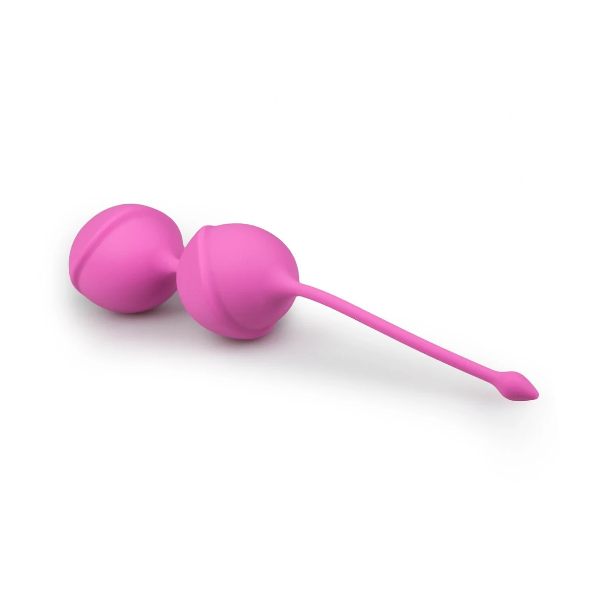 Easytoys Geisha Collection dubbele vaginaballetjes roze voor beginners