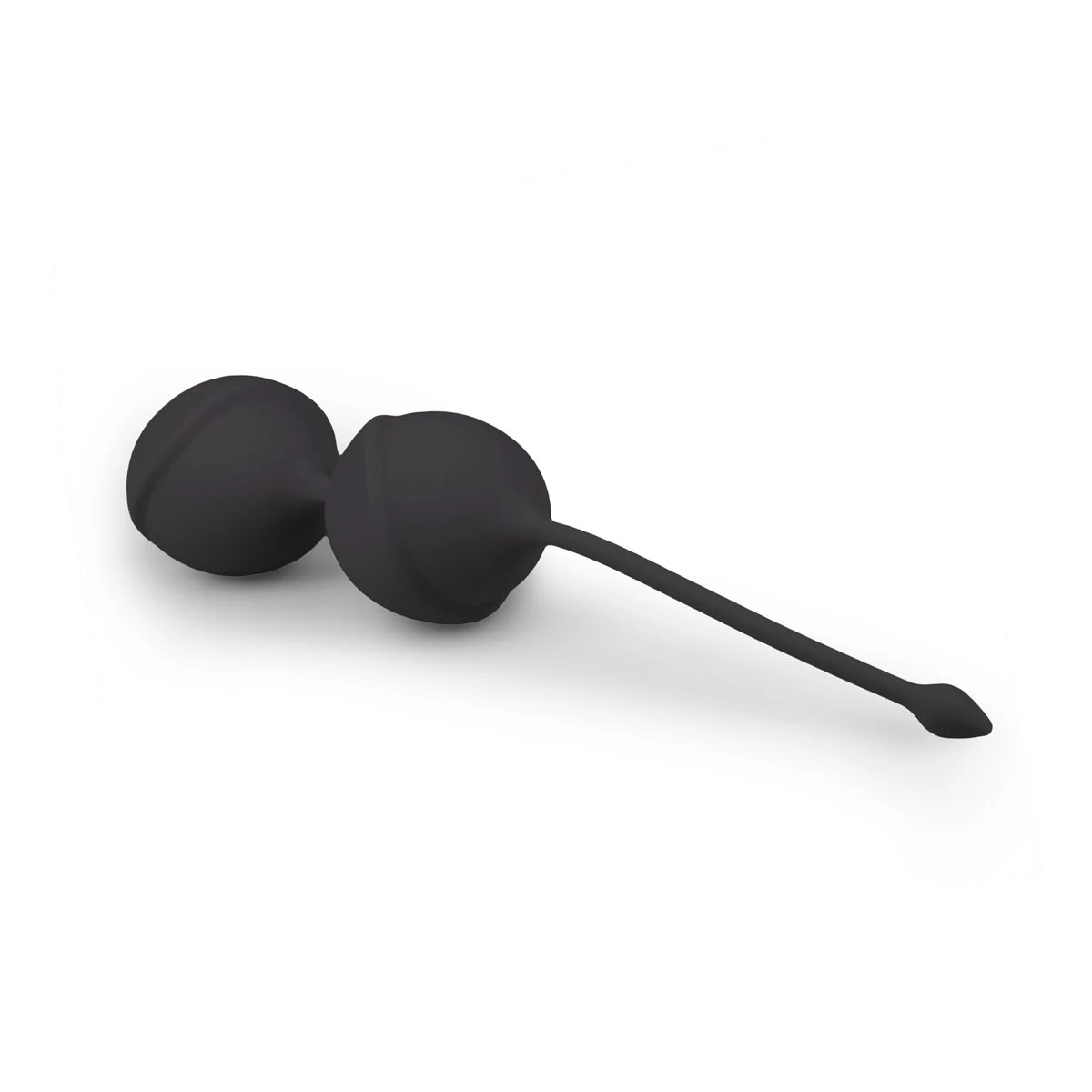 Dubbele vaginaballetjes zwart, lengte 195 mm en diameter 38 mm