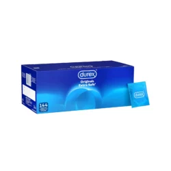 Durex Extra Safe 144 stuks condooms met extra sterk latex en glijmiddel