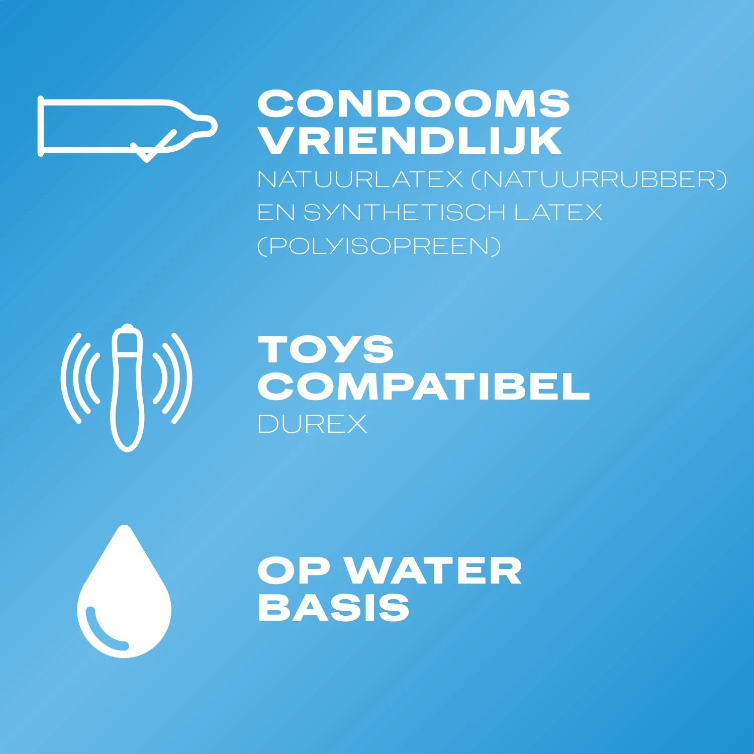 Durex Play Tingle Me glijmiddel met tintelende, verkoelende sensatie