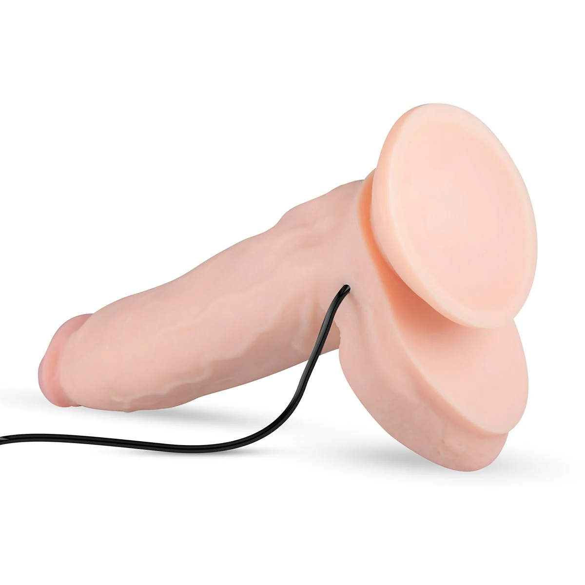 Dwane realistische vibrator met afstandsbediening met kabel