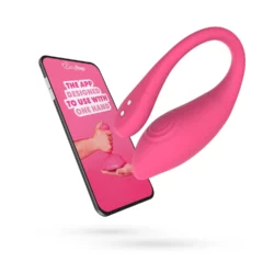 EasyConnect Aria vibrerend eitje roze met app bediening