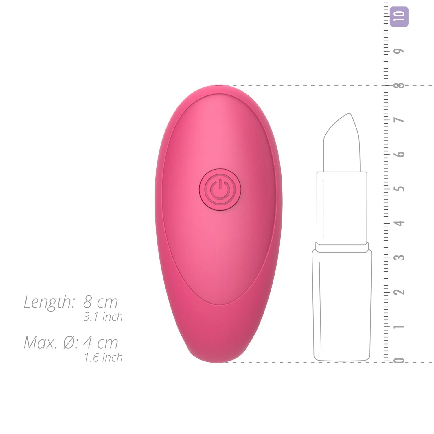 EasyConnect Orion roze duo vibrator voor beginners