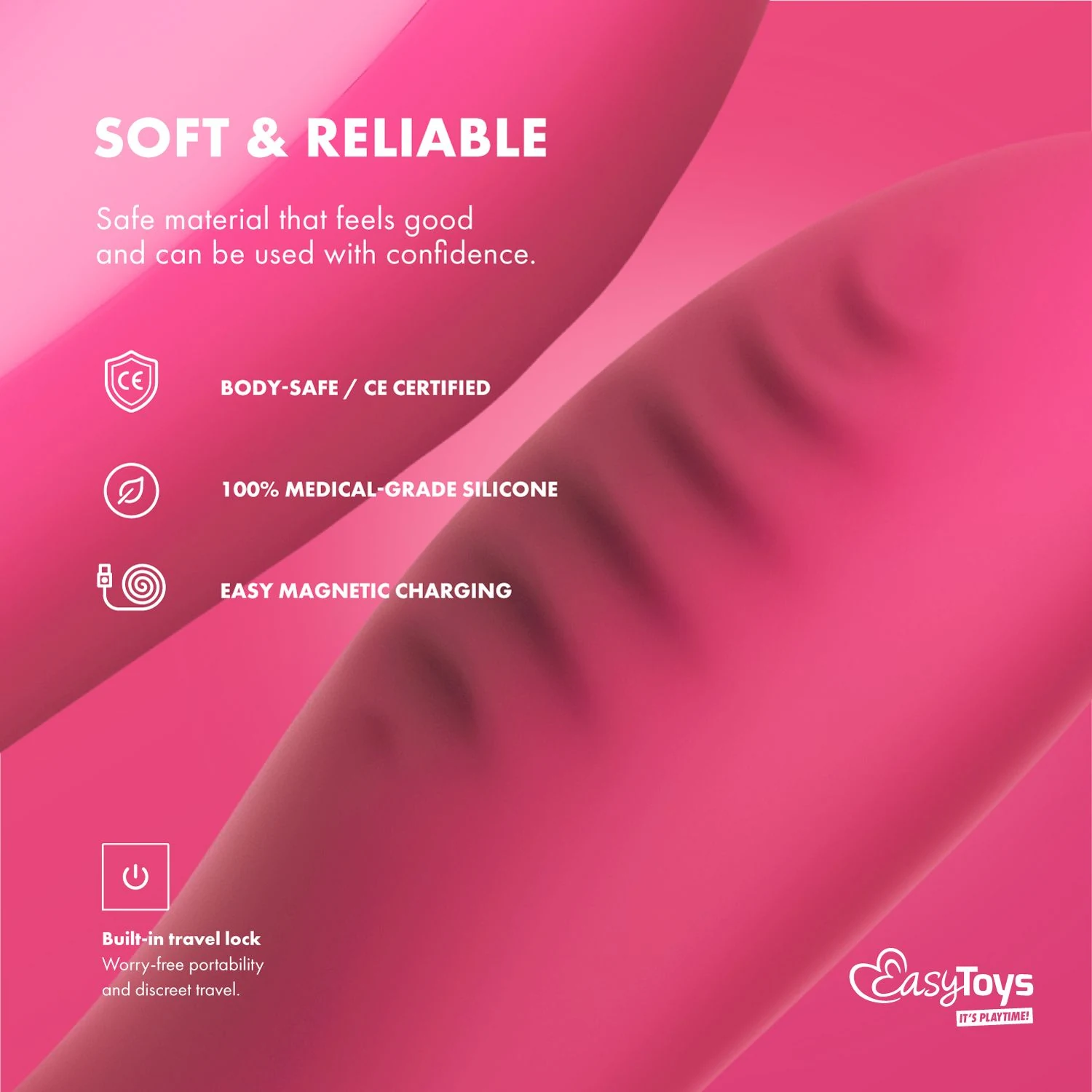 EasyConnect koppelvibrator met variabele vibratiestanden
