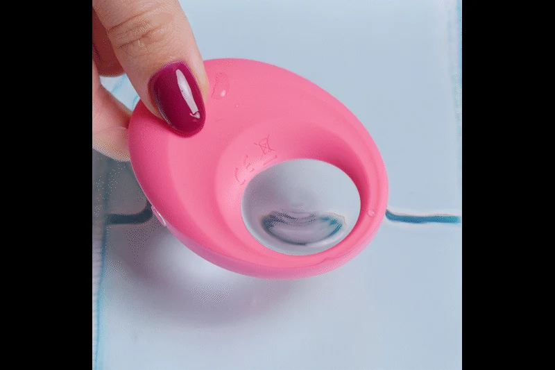 EasyConnect Leo vibrerende cockring met USB-oplaadkabel