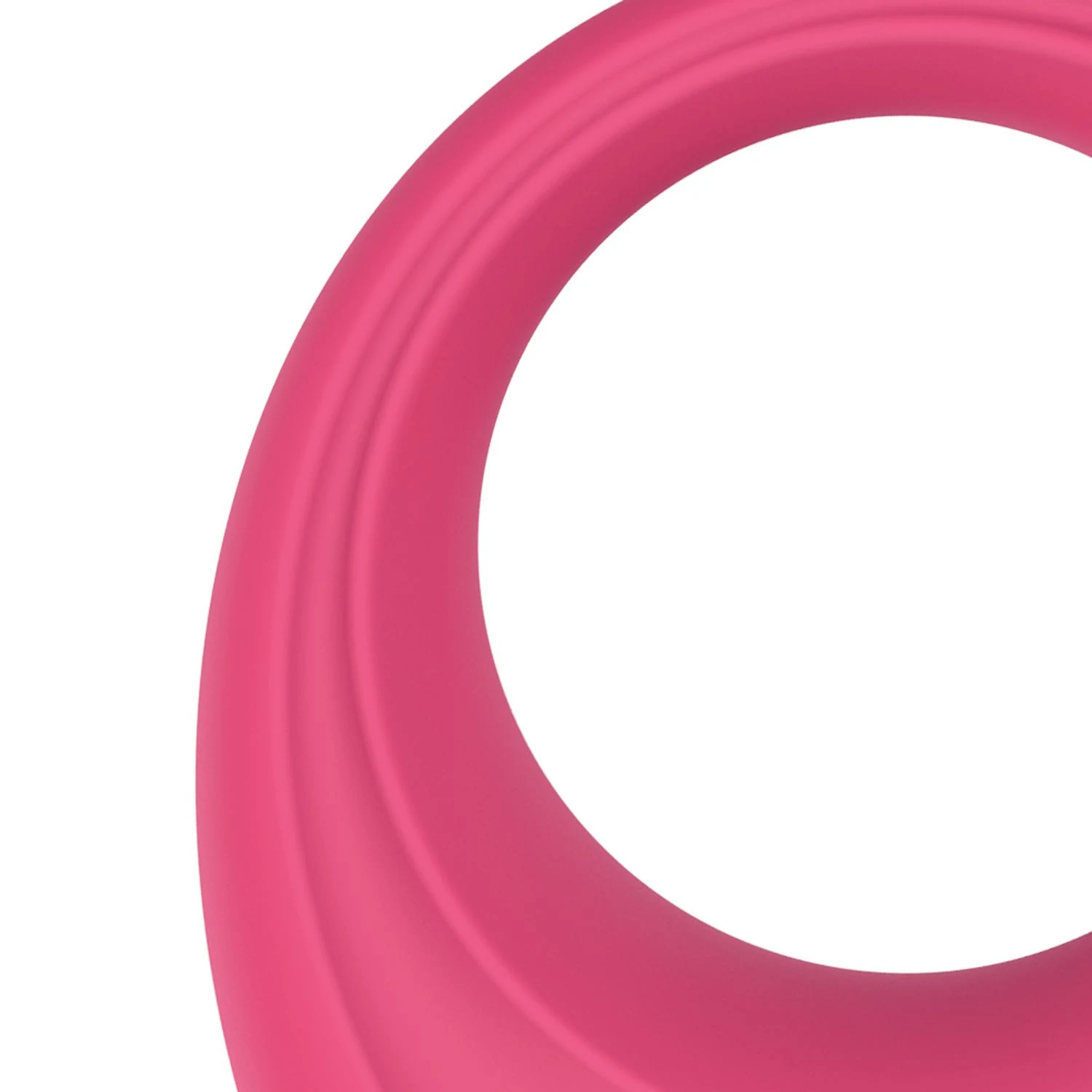 EasyConnect Leo waterproof vibrerende cockring roze
