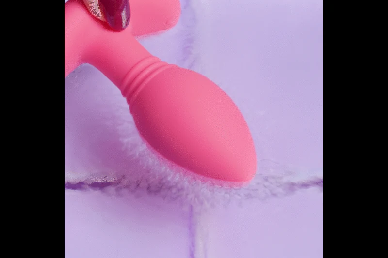 Vibrerende Buttplug Axel met EasyConnect app functies