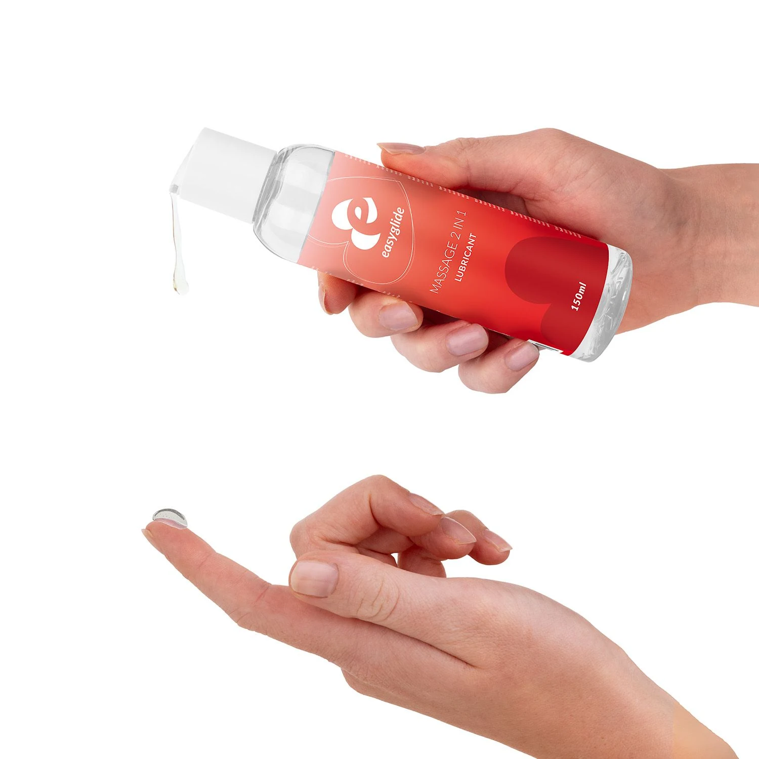 EasyGlide 2-in-1 glijmiddel veilig bij latex condooms