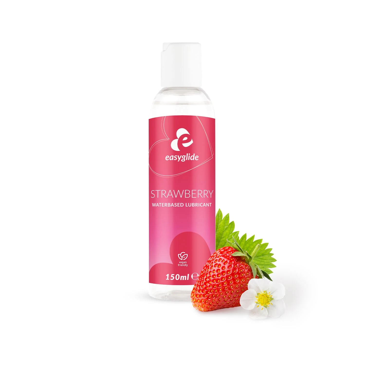 EasyGlide aardbeien glijmiddel op waterbasis 150 ml