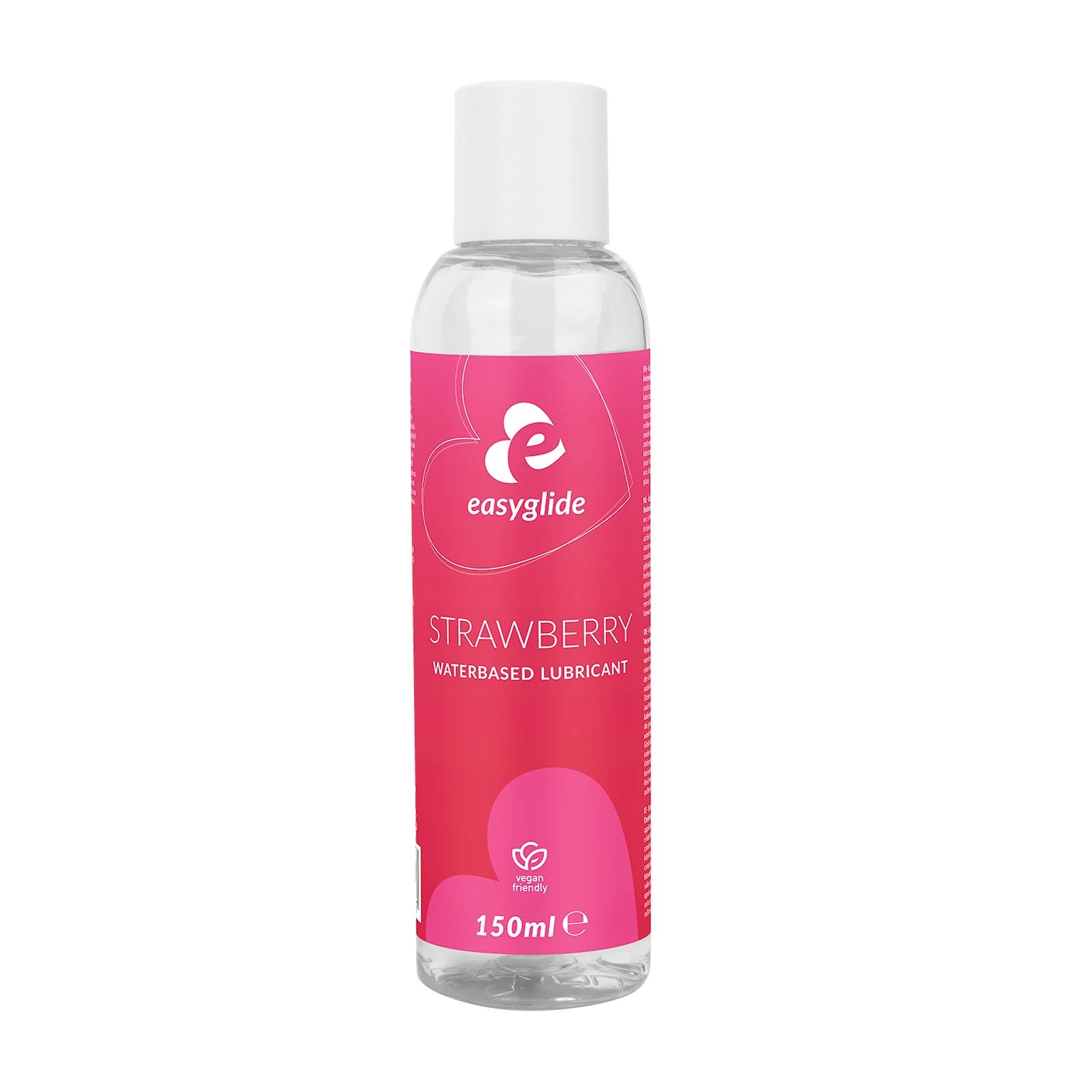 EasyGlide aardbeien glijmiddel op waterbasis met aardbeiensmaak