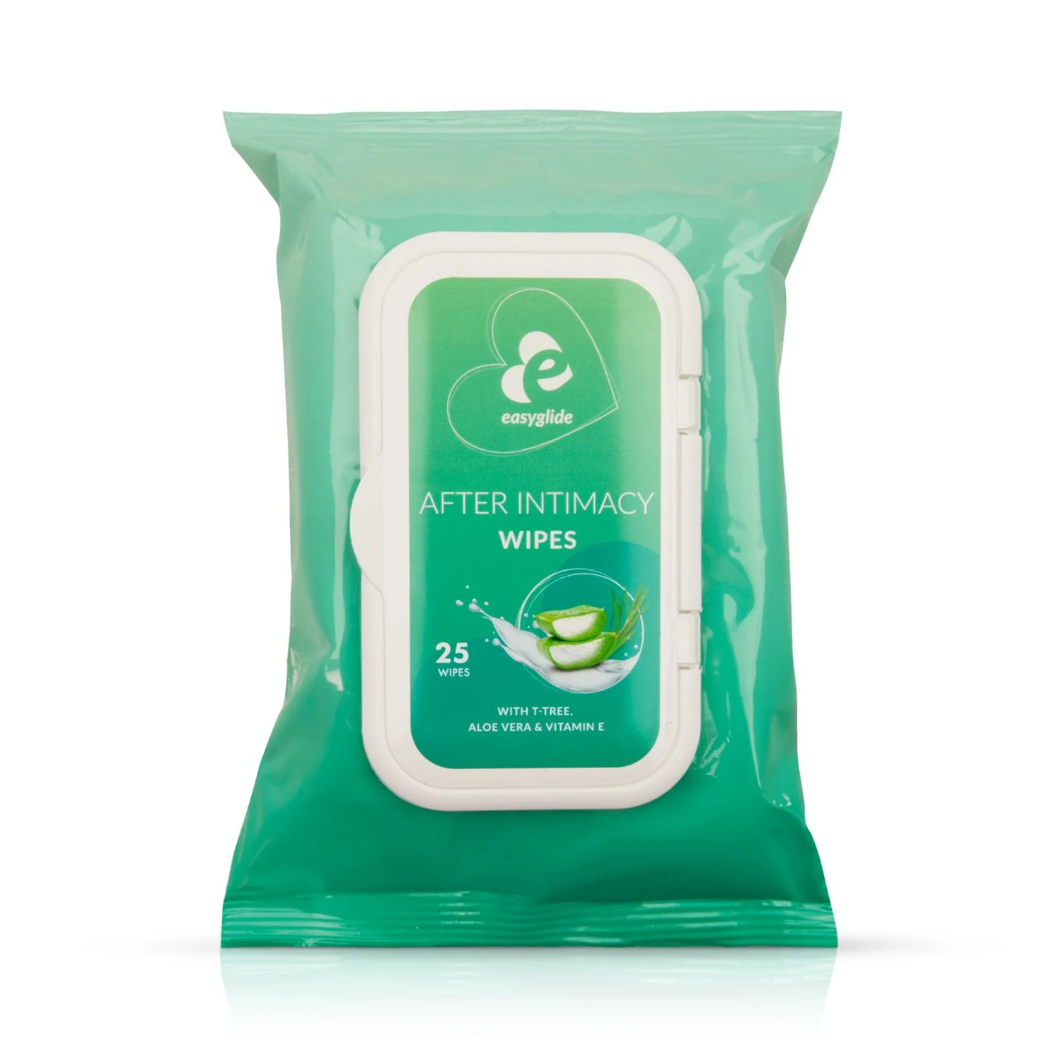 EasyGlide opfrisdoekjes voor een schoon en fris gevoel na intieme momenten