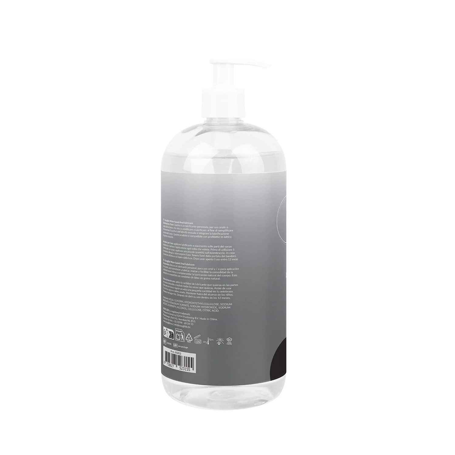 EasyGlide Anaal Glijmiddel 1000 ml voor anaal gebruik
